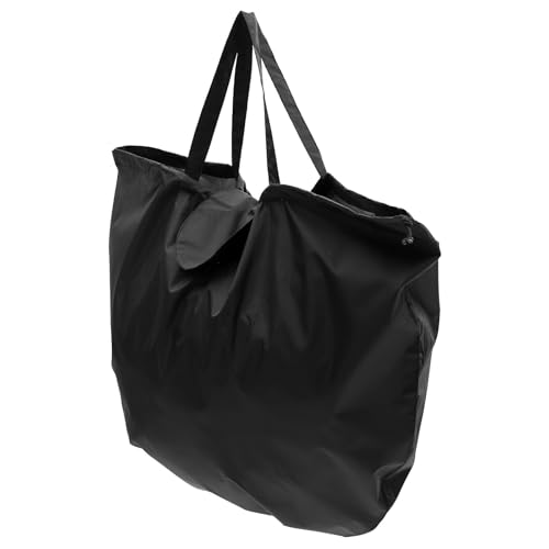 YARNOW Bolsa de casco para motocicleta de tela Oxford resistente al agua y portátil