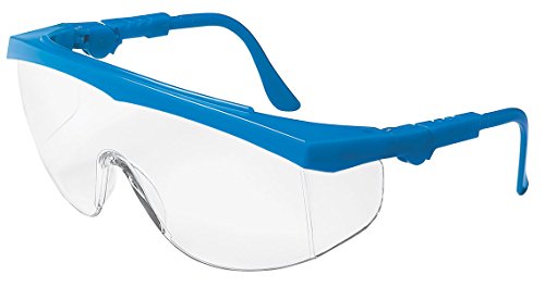 Crews TK120 Tomahawk Spectacles, Blue Frame, Clear Lens, Universal
