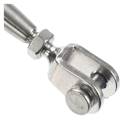 Tensor de Cuerpo Cerrado con Mandíbula Giratoria en Acero Inoxidable 304 M6 1 pieza miniatura 3