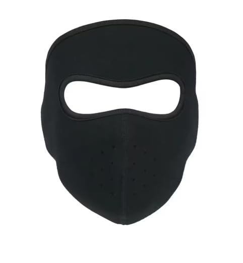 1 Pcs Winter Full Face Cover Balaclava Keep Warm Windproof Skiing Mask Motorcycle Motorbike Snowboard Cycling Cover Helmet Cap Men Women-image-22