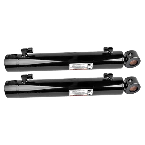 Image of 2-Pack Hydraulic Tilt Cylinder 7338638 7151185 Replacement for Bobcat T550 T590 T595 S510 S530 S550 S570 S590 S595