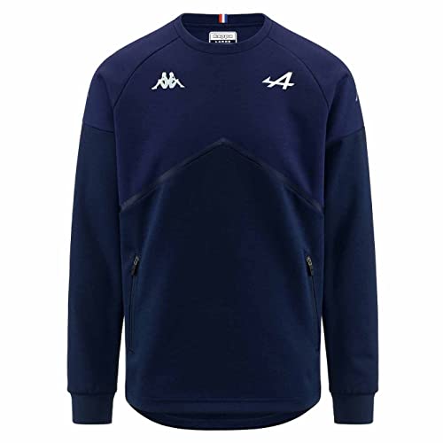 Sweat Kappa Alpine F1 Team bleu taille 3XL pour passionné de sport automobile