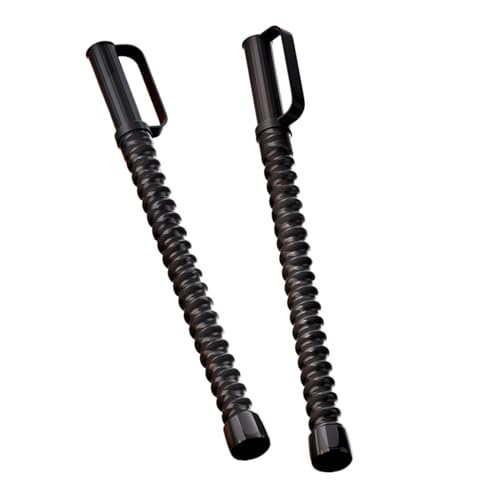 Cuerdas para entrenamiento - 2 cuerdas de aleteo de ejercicio | Reemplazo de varilla de entrenamiento de resorte, fuerza de entrenamiento para gimnasio, hogar y exterior