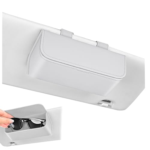Attache lunettes voiture pare-soleil pour éviter les rayures