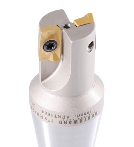 image for Accusize Industrial Tools 1'' by 5-27/32'' 90 Degree R8 Shank Indexabl