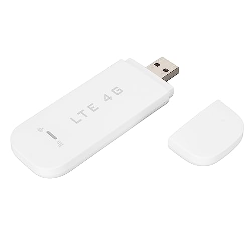 Mrisata Portable 4g Router 4g USB Portable WiFi Portable 4g Router WiFi 10 Users High Speed Stable Signal LTE WiFi Router for Home Travel