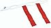 Olympia Sports FB333P Economy Flag Football Set of 12 - Red