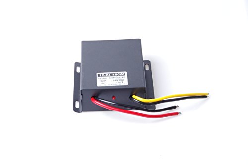 Convertisseur DC 12V 24V 20A 480W regulateur alimentation voiture camion vehicule