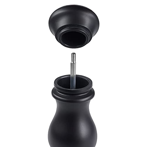 Cole & Mason Southwold Black & White Salt and Pepper Mill Set, Adjustable Grind, ABS Plastic, 165mm, Gift Set, Includes 2 x Salt and Pepper Grinders - Image 6