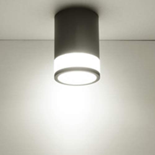 Foco de pared orientable en aluminio para eliminar zonas oscuras en salas de exposición 4