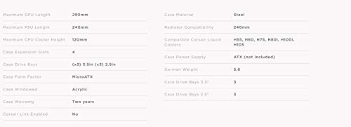 Build My PC, PC Builder, Corsair Carbide Air 240