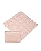 Molis&Co - Krabbeldecke 120x120x5 cm - 100% Baumwolle (OEKO-TEX) - Multifunktionale Spielmatte, Dick & Weich Gepolstert - Ideal als Babydecke & Spieldecke - Dusty Rose