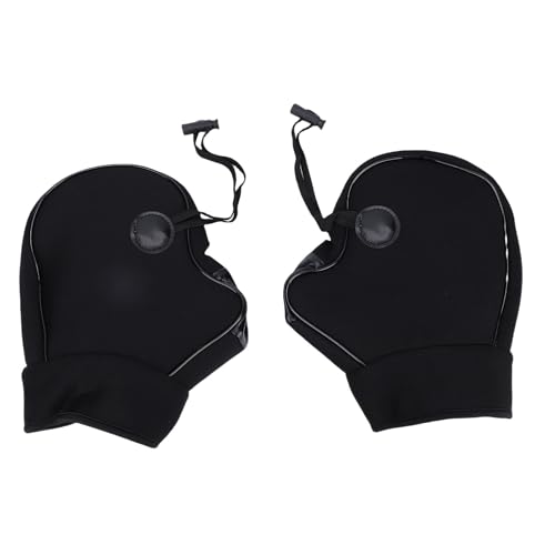 Gants de moto chauds pour affronter la pluie et le gel en scooter ou VTT