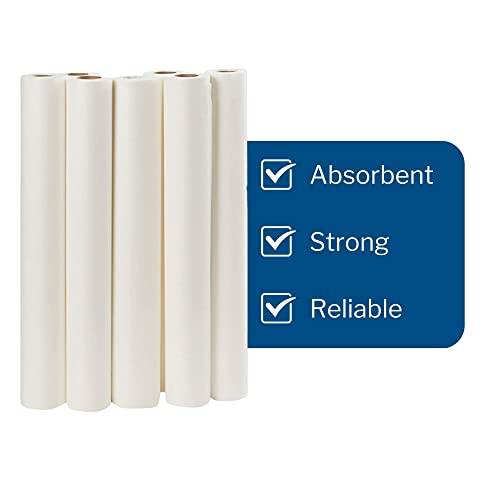 Mckesson Exam Table Paper, Economy Crepe, White, 21 In X 125 Ft, 12 Count #TOP4