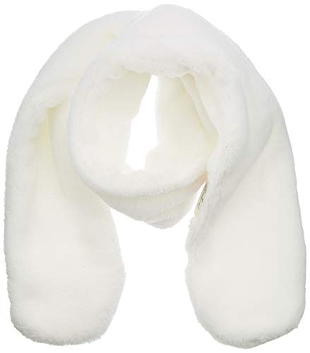 Playshoes Bufanda Polar Unisex niños, Vellón de Peluche Natural, Talla única