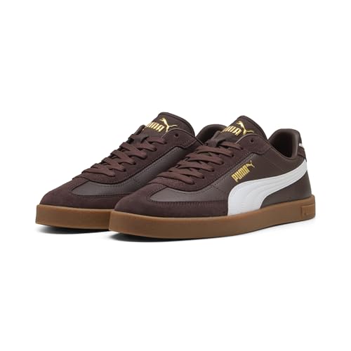 Image of PUMA Mens Club Ii Era Suede Lace Up Sneakers Shoes Casual