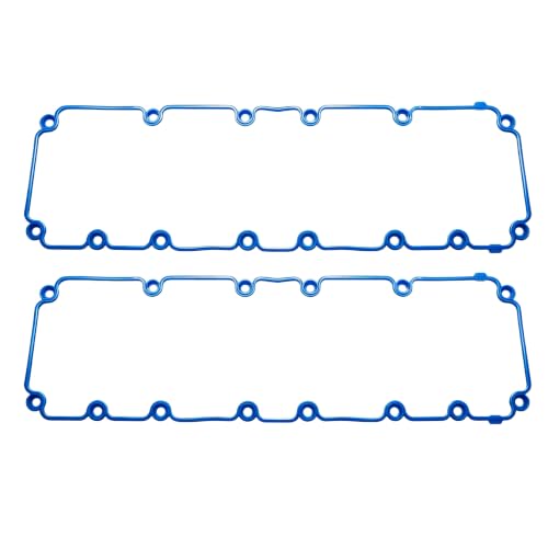Image of HiSport VS50481R Valve Cover Gasket Set - Compatible with Ford Crown Victoria E-150 E-250 E-350 F-150 F-250 F-350 Mustang Lincoln Navigator Mercury Grand Marquis 1996-2004 - Replaces F6AZ6584DA