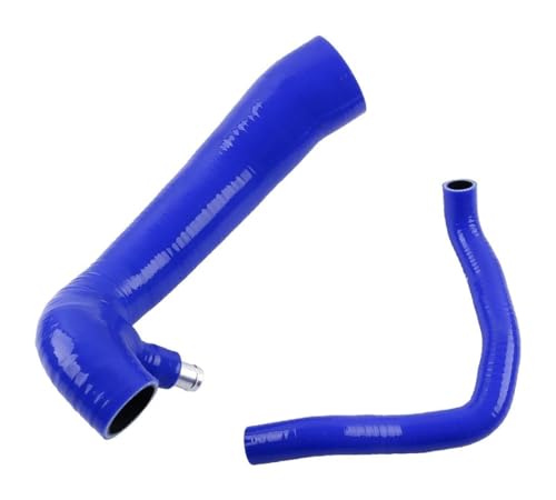 Tuyau D'admission D'air Automobile Kit Durites D'admission D'air Turbo Silicone Pour Mini Pour Cooper S R55 R56 R57 N14 1.6L 2007 2008 2009 2010(Bleu)
