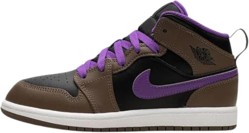 Jordan 1 Mid Little Kids Shoes Size-13