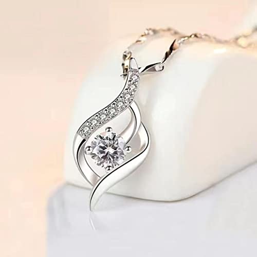 [WXZEAR] lbNX ōWRjA lbNXy_g lbNX Vo[925lbNX fB[X AM[Ή 48cm  