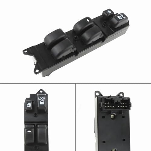 Commande lève-vitre Mitsubishi Lancer 2002-2003 bouton auto - 4