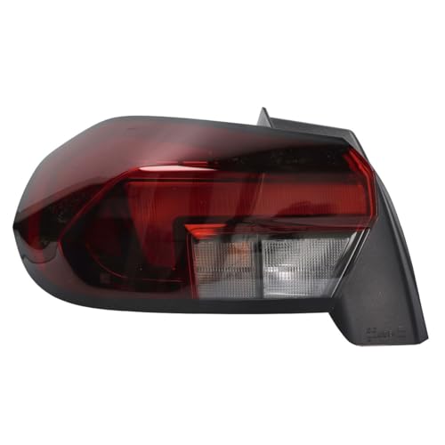 Image of VALEO 047328 Rear light Left, red, with bulbs