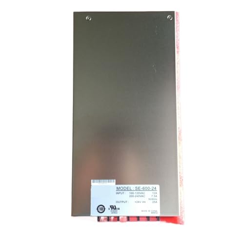 Alimentation SE-600-24 pour projet de commande numérique 24V 25A