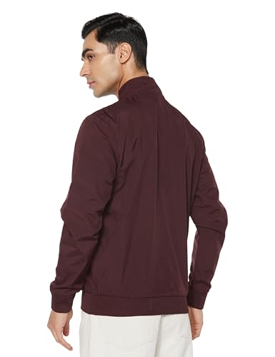 Image of Qube by Fort Collins Men's Windcheater, Lightweight, Windproof Polyester Standard Length Jacket for Year-Round Casual & Daily Use
