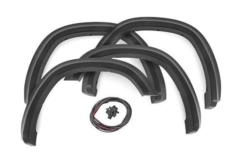 Rough Country Sport Style Fender Flares for 2019-2024 Ram 1500 - S-D10914
