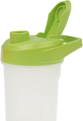 Miniatura 2 de Paquete de 2 botellas agitadoras de fitness deportes pre entrenamiento clásico mezclador de proteínas 20 onzas gimnasio