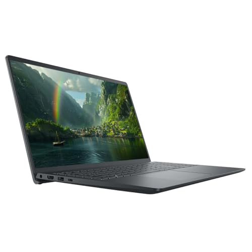 Image of Dell Inspiron 15.6 inch FHD Touchscreen Business Laptop, AMD Ryzen 7 7730U (8-Core), 64GB RAM 2TB SSD, Windows 11 Home, Numeric Keypad, SD Card Reader, Black