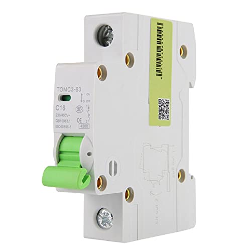 Disjoncteur 1P courbe C pour éviter les surcharges de circuit