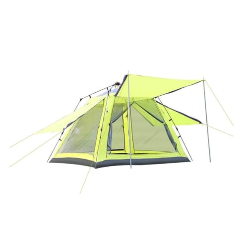 Carpa automática para 3-4 personas, impermeable y resistente UV miniatura 1