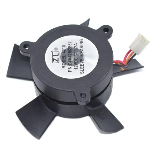 D4A42M2S52 4210 DC12V Cooler for Sleeve Bearing Fan 1.2A Cooling 3Lines