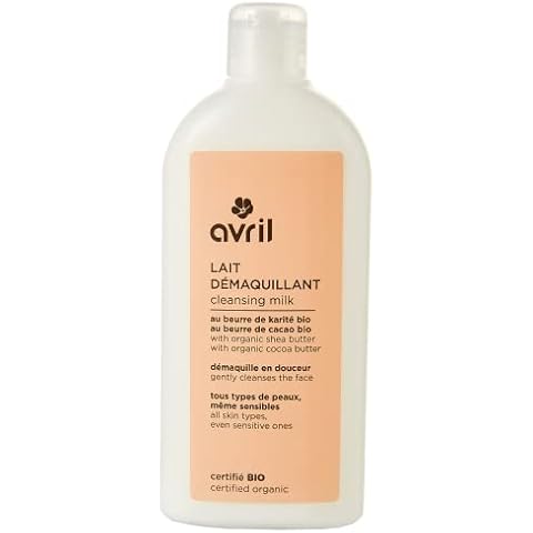 Lait Démaquillant Bio Avril Cover