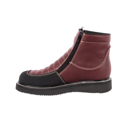 Ultra Flex 6" 338 Zipper Double Density Lightweight Men Work Boots2