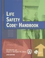 Life Safety Code Handbook (Life Safety Code Handbook (National Fire Protection Association)) 0877654840 Book Cover