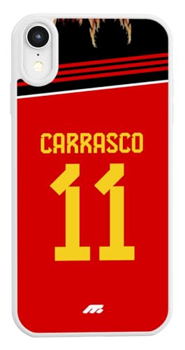 MYCASEFC Coque Football Yannick Carrasco Belgique Personnalisée HTC Desire 825. Housse de Football pour Smartphone pour Les Fans de Football - Idée Cadeau -...