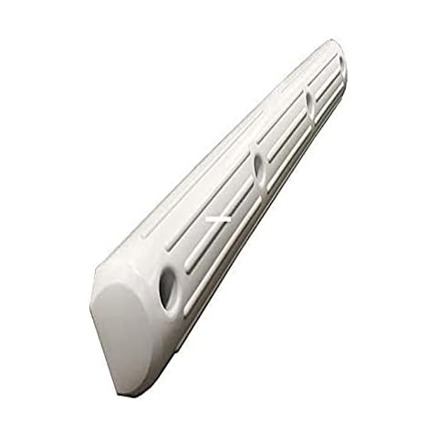 Attwood 93537-1 Dock Fender - Long, White, Standard Cover
