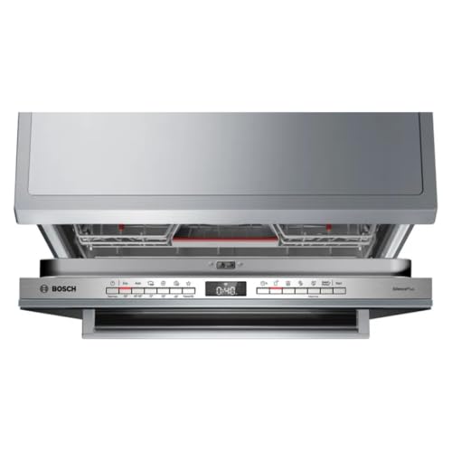Image of Bosch Series 6 60 cm Free-Standing Dishwasher (SMS4HMB62T), Black, 15 Place Settings, Wi-Fi Enabled Home Connect, EcoSilence Drive