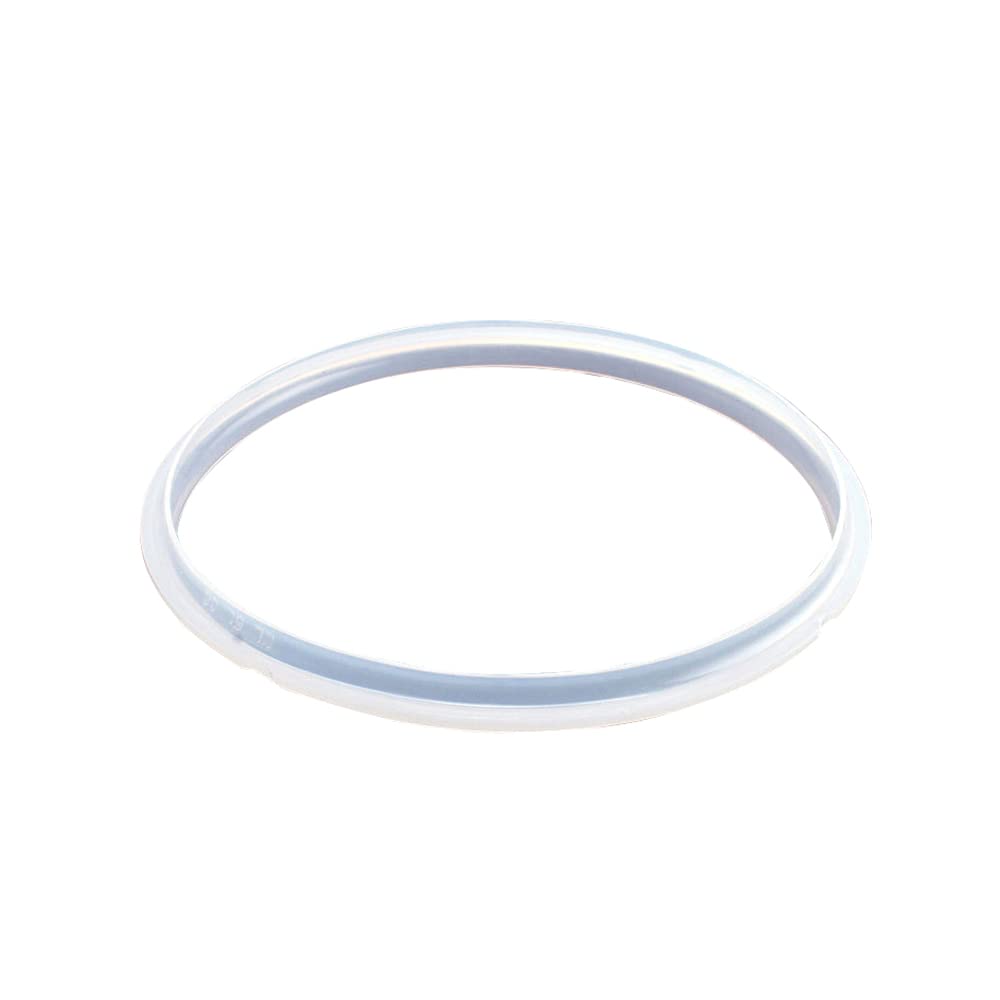 O-ring uszczelki, 1 szt. Szybkowary biała uszczelka z gumy silikonowej pierścień uszczelniający, E 26 × 24 cm(2.8 Litres)