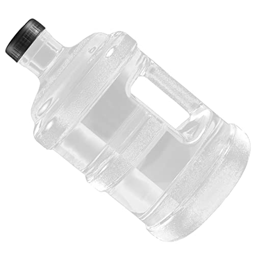 POPETPOP Large Outdoor Water Container Lightweight Handheld Water Jug for Camping Hiking and Travel Durable Sturdy Design with Excellent Sealing for Emergency Use
