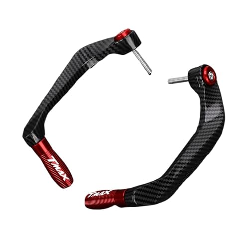 Accessoires moto TMAX protection levier frein embrayage alu rouge