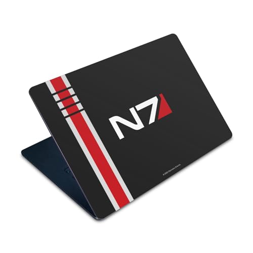 Graphiques vinyle Mass Effect N7 pour habiller le MacBook Air 15 pouces