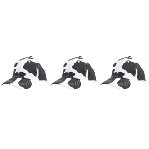 Chapeau de vache Lifkome bonnet en coton casquette de course