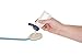 Essential Medical Supply Lotion Eze Replacement Foam Pads for Lotion Applicator - Each Box Includes 2 Stick On Pads