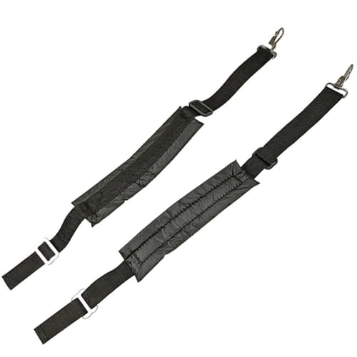 Haowul Sangles De Rechange pour Pulvérisateur À Dos - Bretelles Rembourrées pour Pulvérisateur avec Crochets Accessoires Alternatifs - Convient À Plupart des Pulvérisateurs À Dos