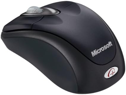 Microsoft Wireless Notebook Optical Mouse 3000 - Slate