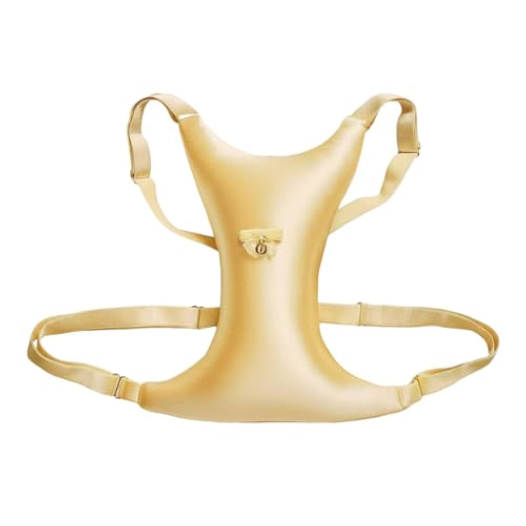 Women's Gold Anti-Wrinkle Breast Pillow, Anatomically Contoured