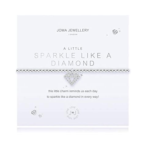 Joma Jewellery a Little Sparkle Like A Diamond Bracelet Cover